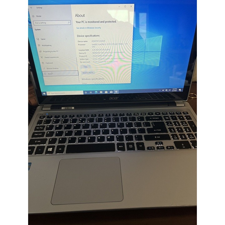 Acer Aspire v5-571P, Touchscreen, 6 GB RAM, 700 GB HDD