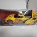 New RARE Radio Shack 2000s RC Corvette C5-R Yellow Track Car w Controller & Pack