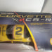 New RARE Radio Shack 2000s RC Corvette C5-R Yellow Track Car w Controller & Pack