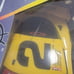 New RARE Radio Shack 2000s RC Corvette C5-R Yellow Track Car w Controller & Pack