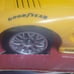 New RARE Radio Shack 2000s RC Corvette C5-R Yellow Track Car w Controller & Pack