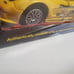 New RARE Radio Shack 2000s RC Corvette C5-R Yellow Track Car w Controller & Pack