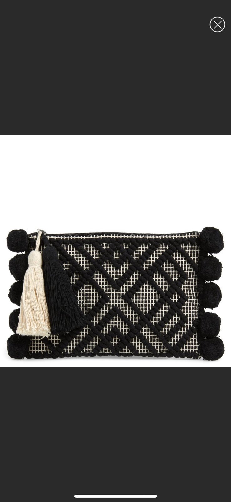 Clutch bag
