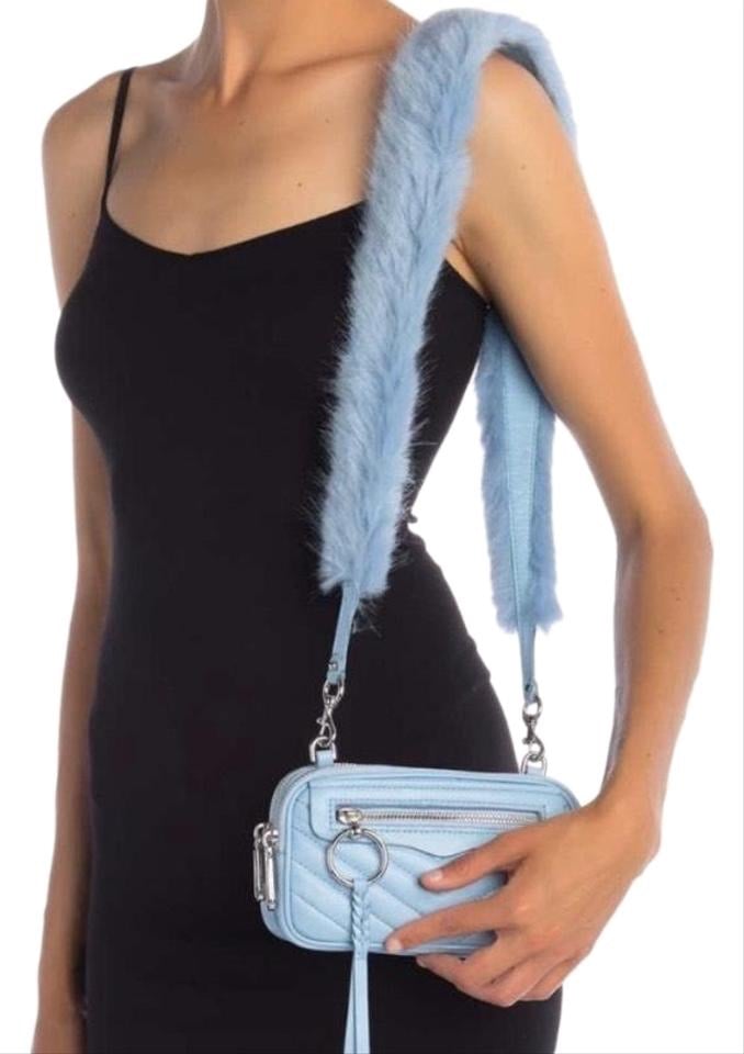 Rebecca Minkoff Crossbody w/ Faux Fur Guitar Strap