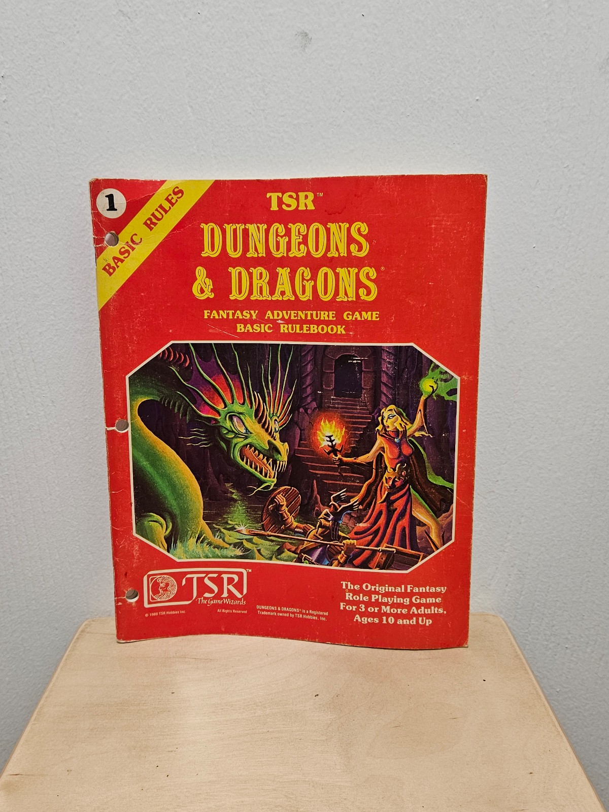 Dungeons and Dragons - Basic Rule Book 1 - TSR