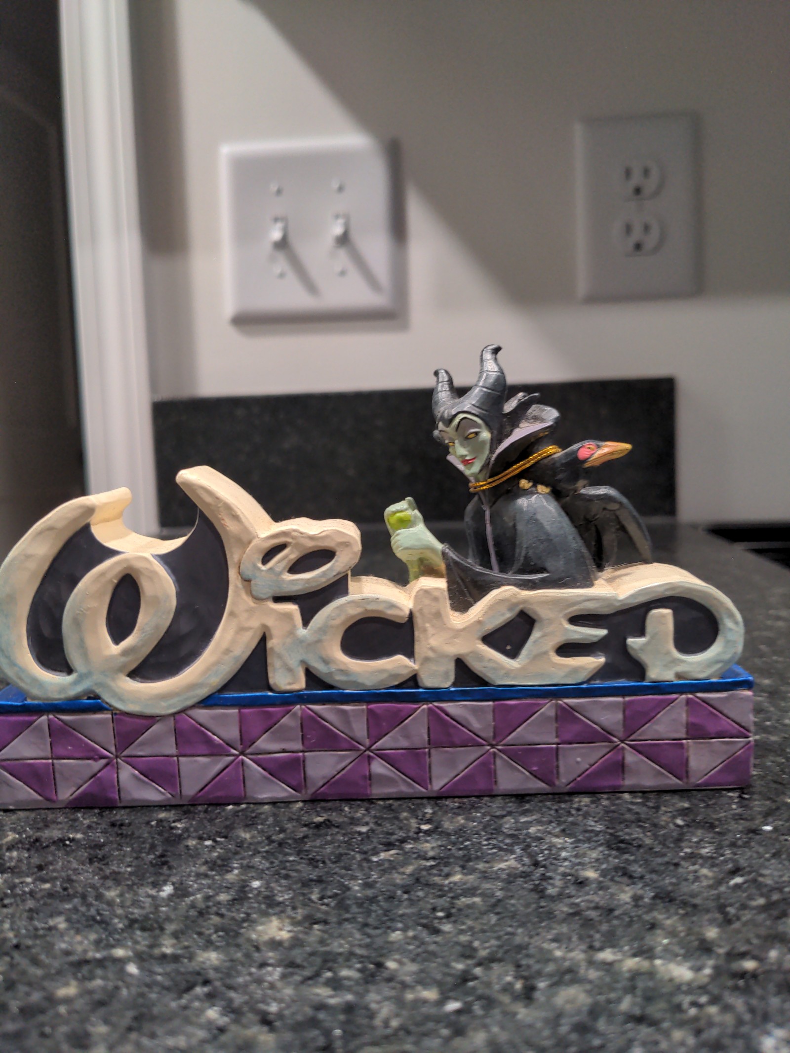 Disney Jim Shore Maleficent Wicked