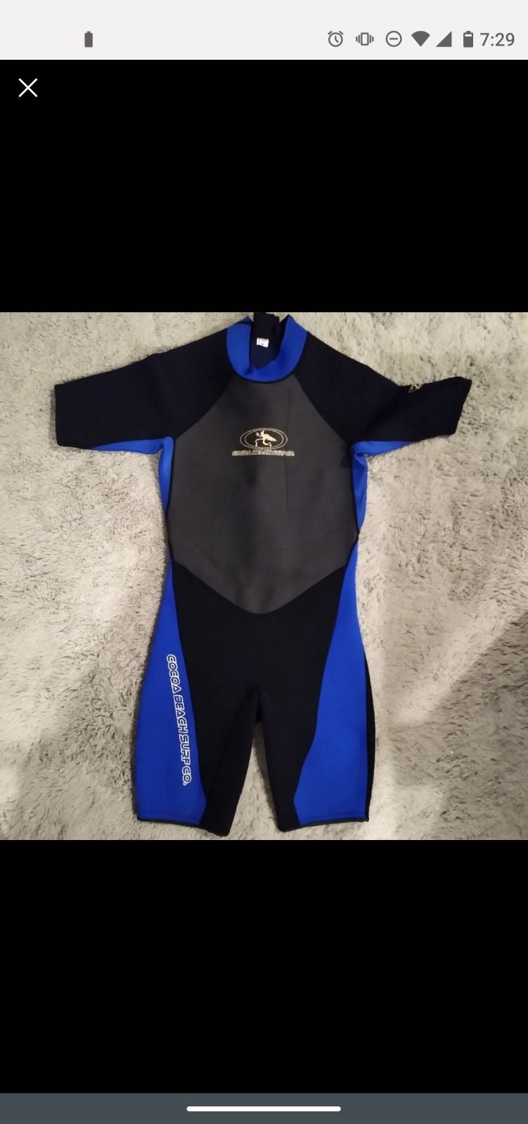 Mens Wetsuit