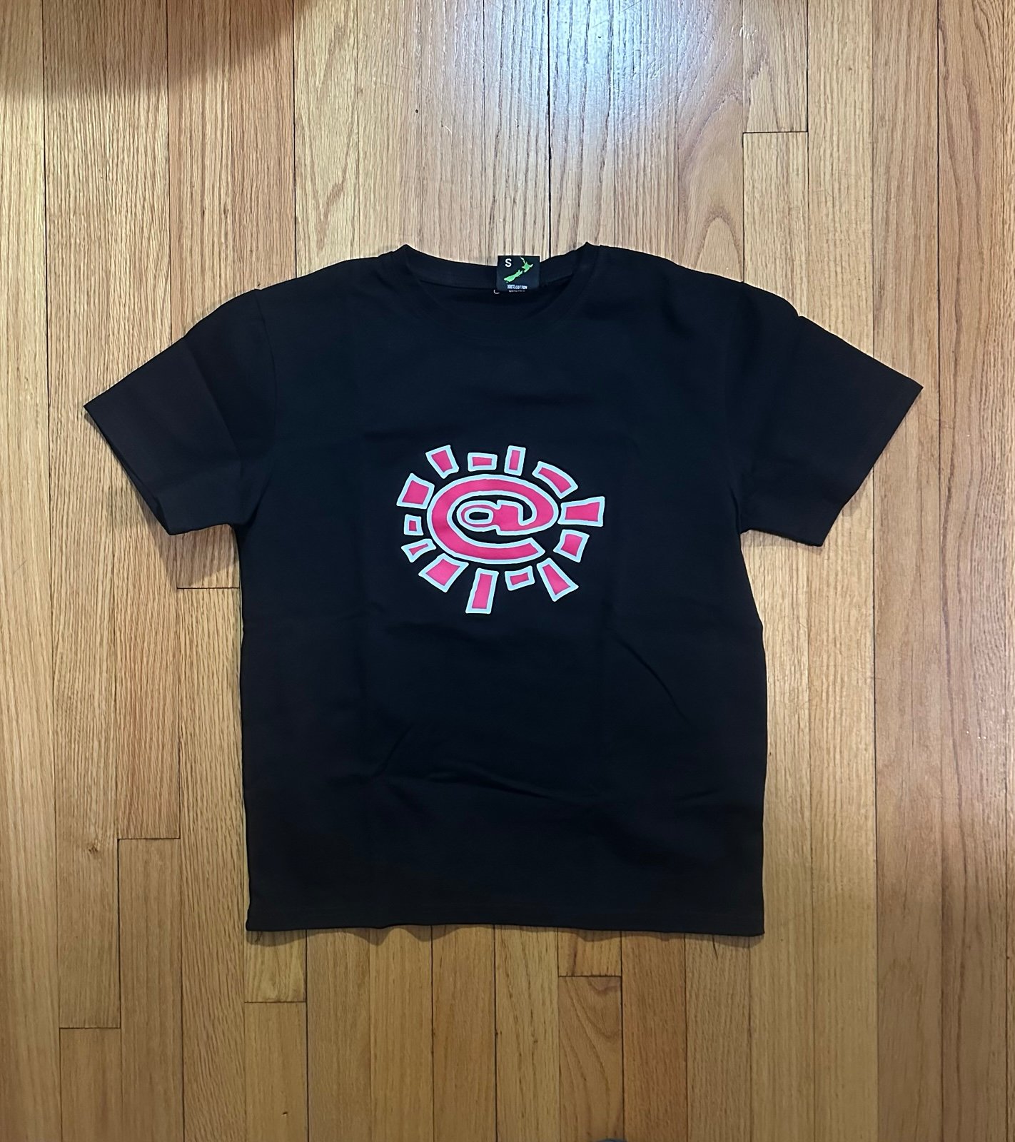 ADWYSD Always Do What You Should Do Run T Shirt Black Size S