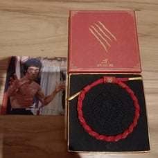 Bruce Lee rastaclat braclet