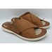 Born Mens Size 13 Marco Brown Full Grain Leather Slide Sandals Shoes