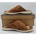 Born Mens Size 13 Marco Brown Full Grain Leather Slide Sandals Shoes