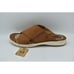 Born Mens Size 13 Marco Brown Full Grain Leather Slide Sandals Shoes