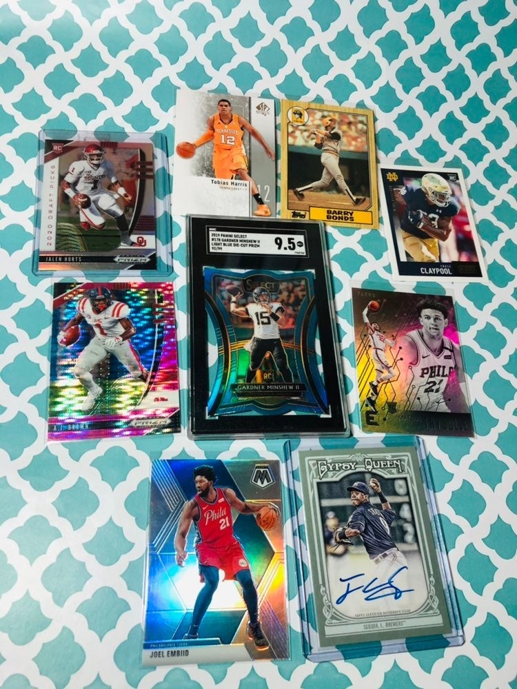 philadelphia eagles sports card lot