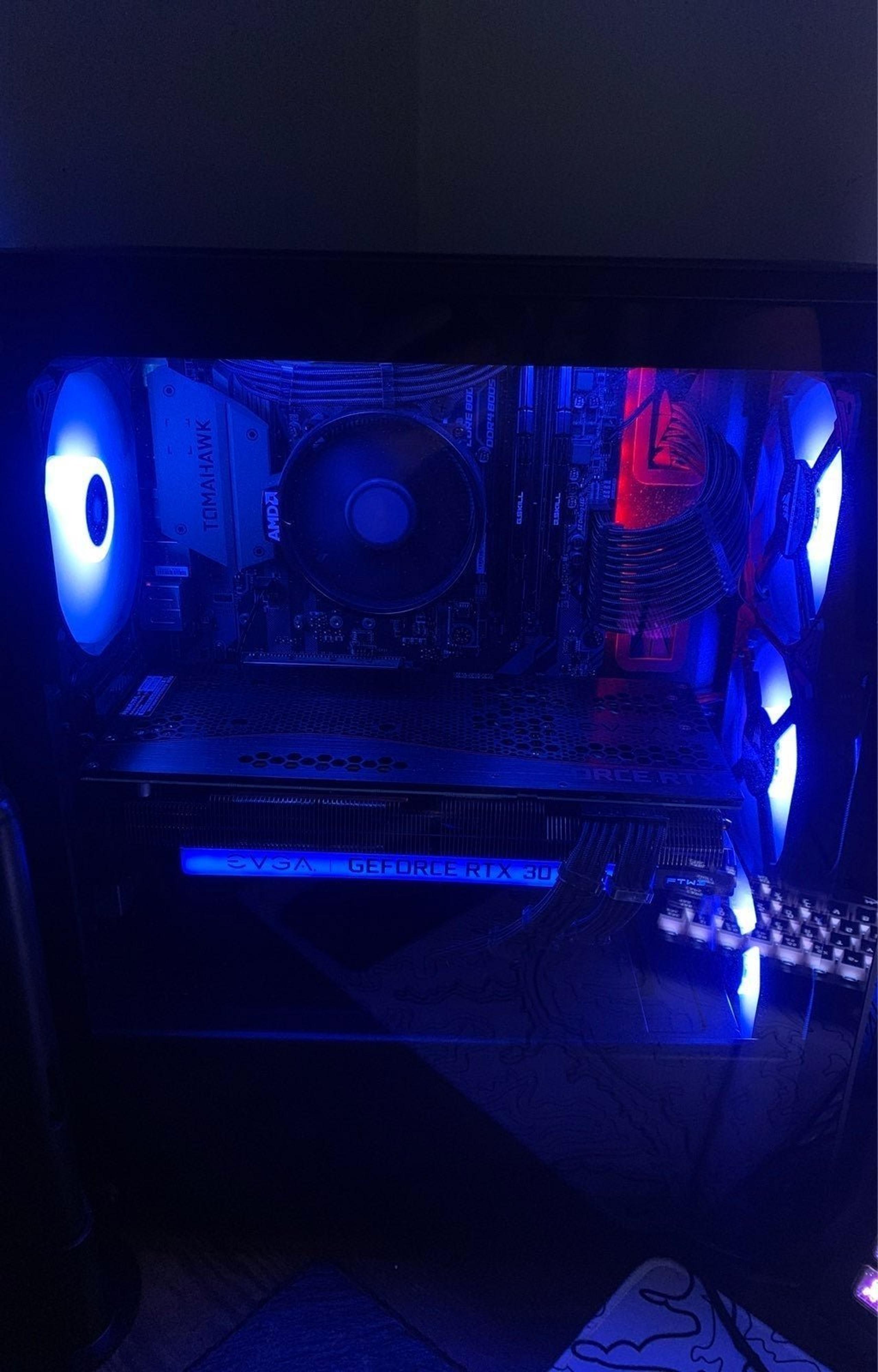 CUSTOM Gaming PC 3070TI Ryzen 7 5800X