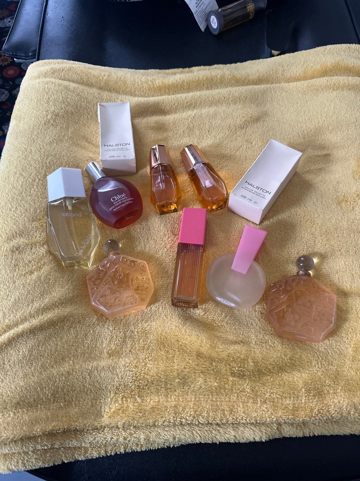 Perfume bundle full size