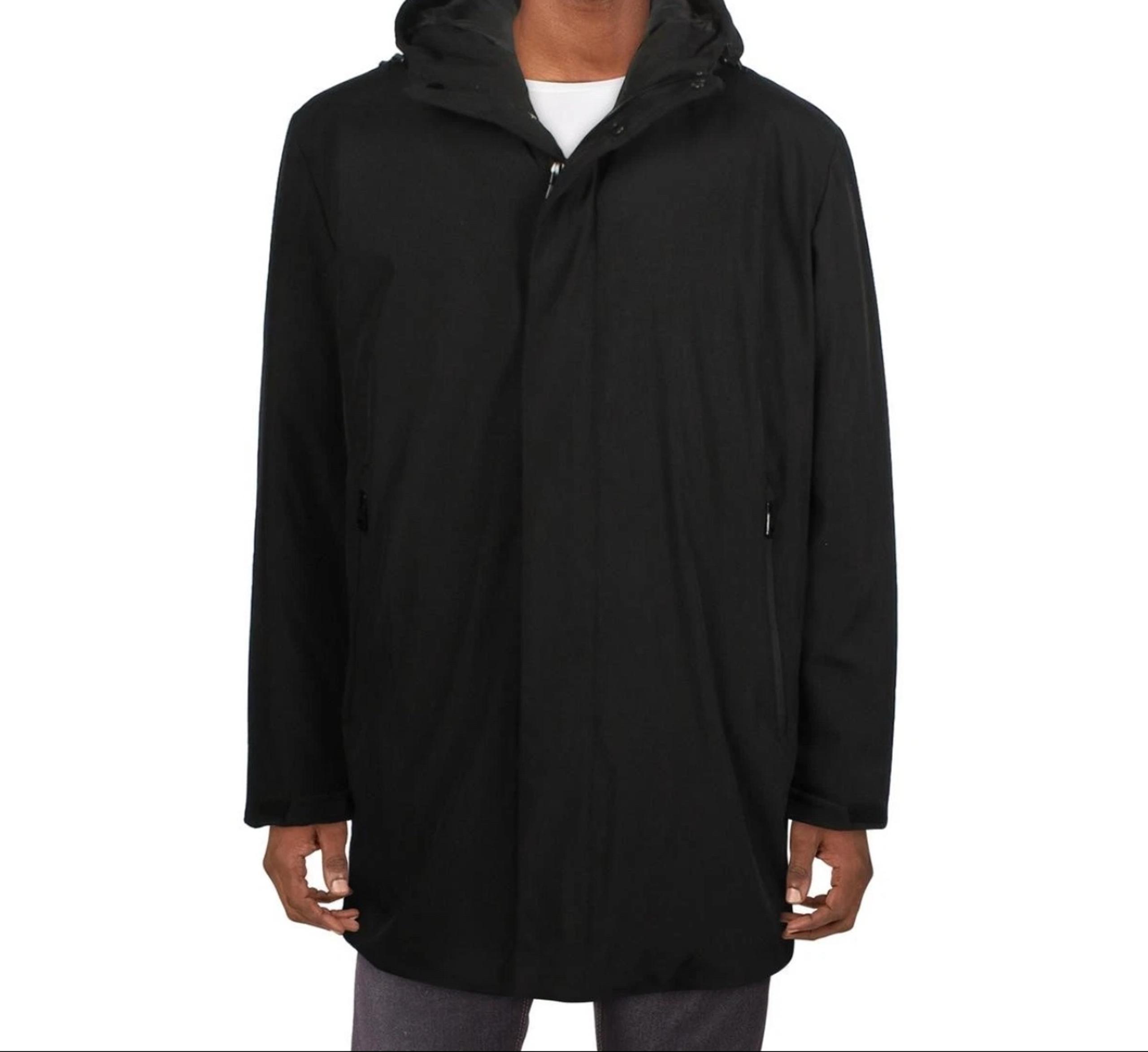 Calvin Klein Men's Outerwear Jacket,Black,Large