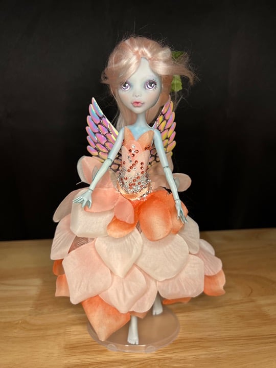 OOAK monster high doll repaint