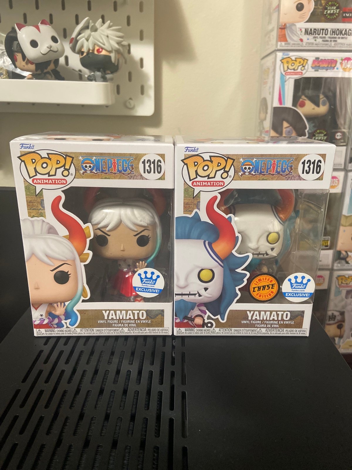 Funko Pop Yamato Chase and common