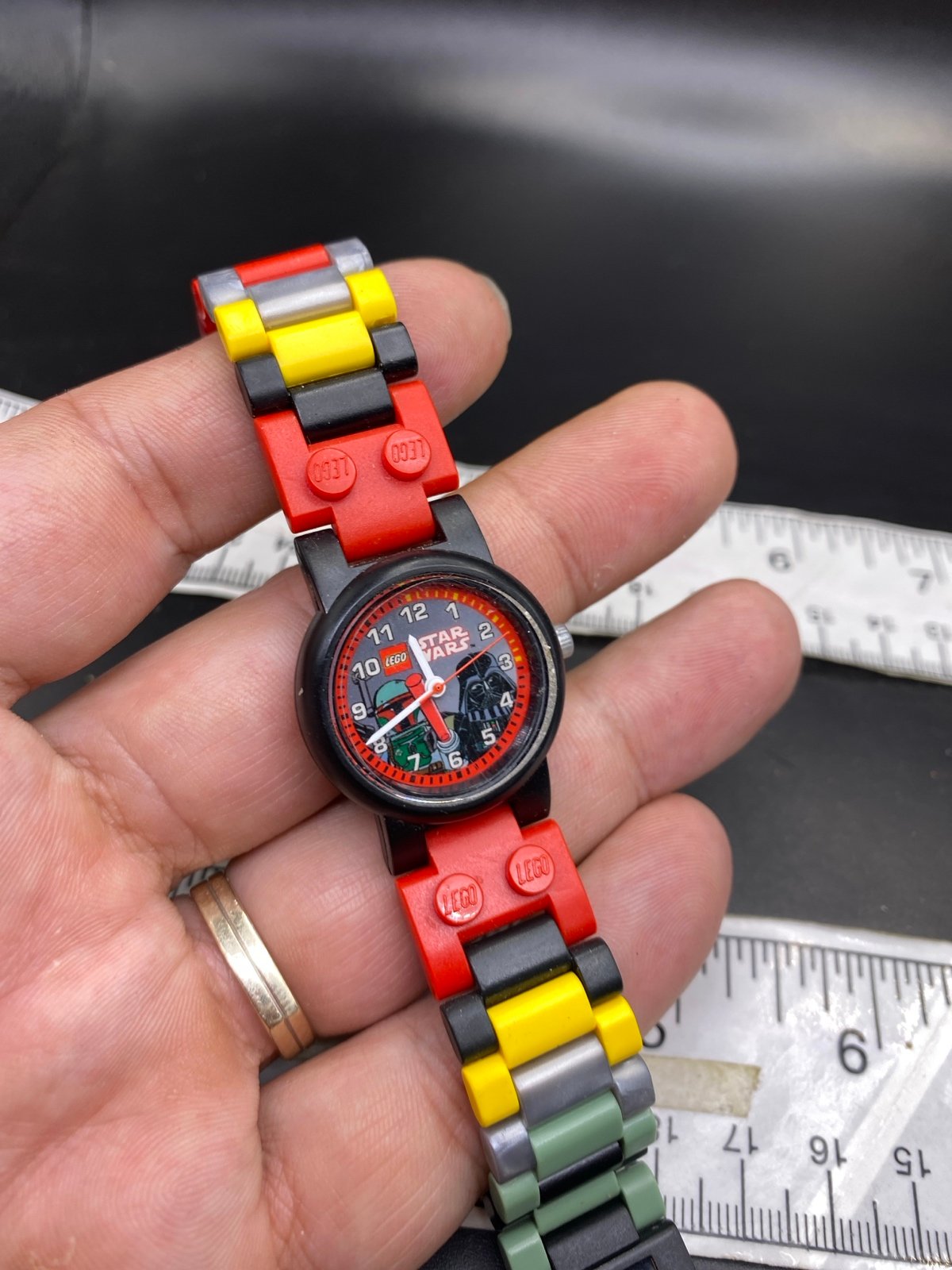 Lego wrist shop watch