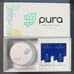 New Pura Diffuser Smart Device Set- with Two Volcano Scent Refills