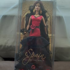Barbie from Spain