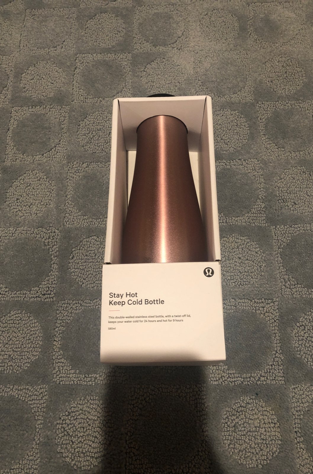 Lululrmin hot and cold bottle