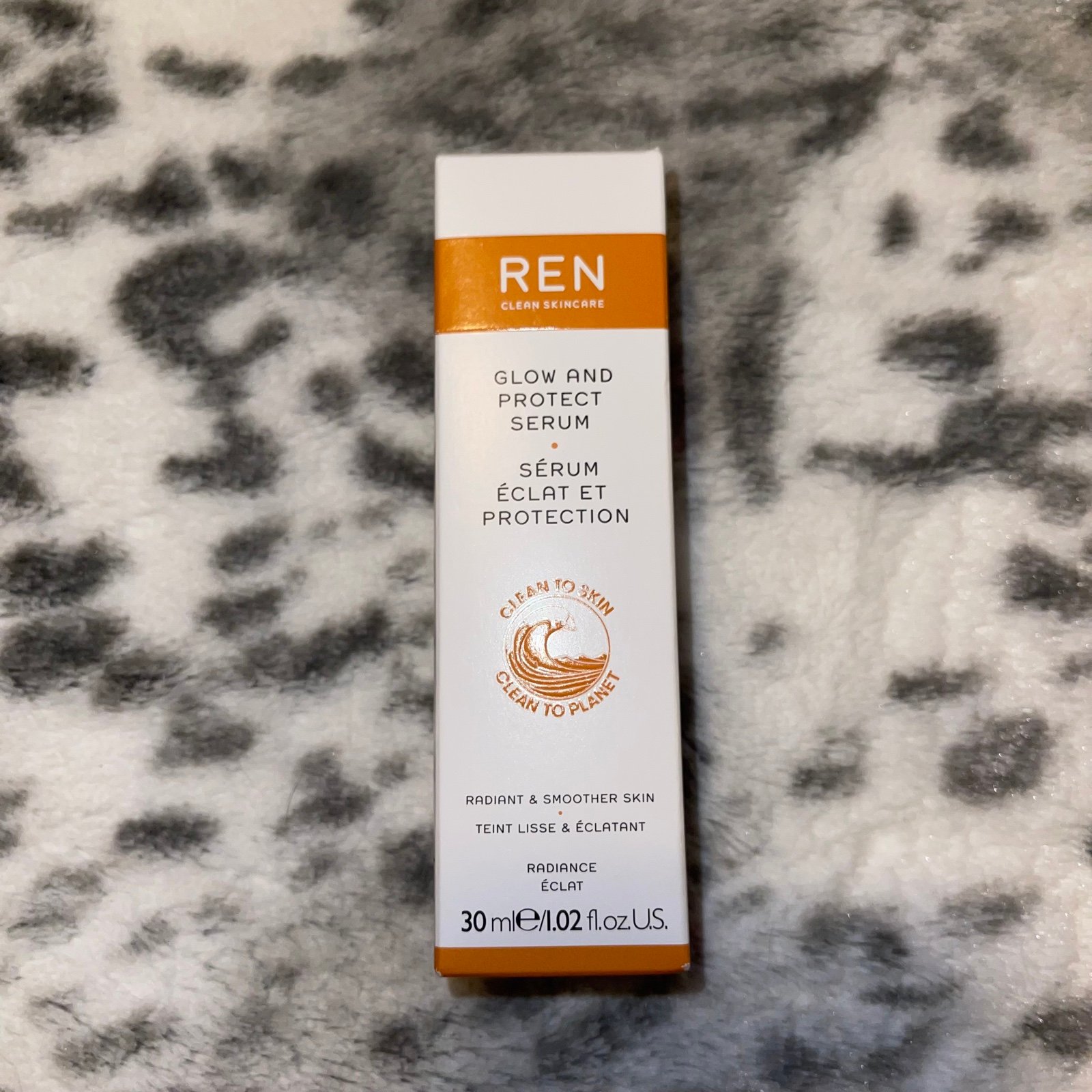 Ren Skincare Glow & Protect Serum