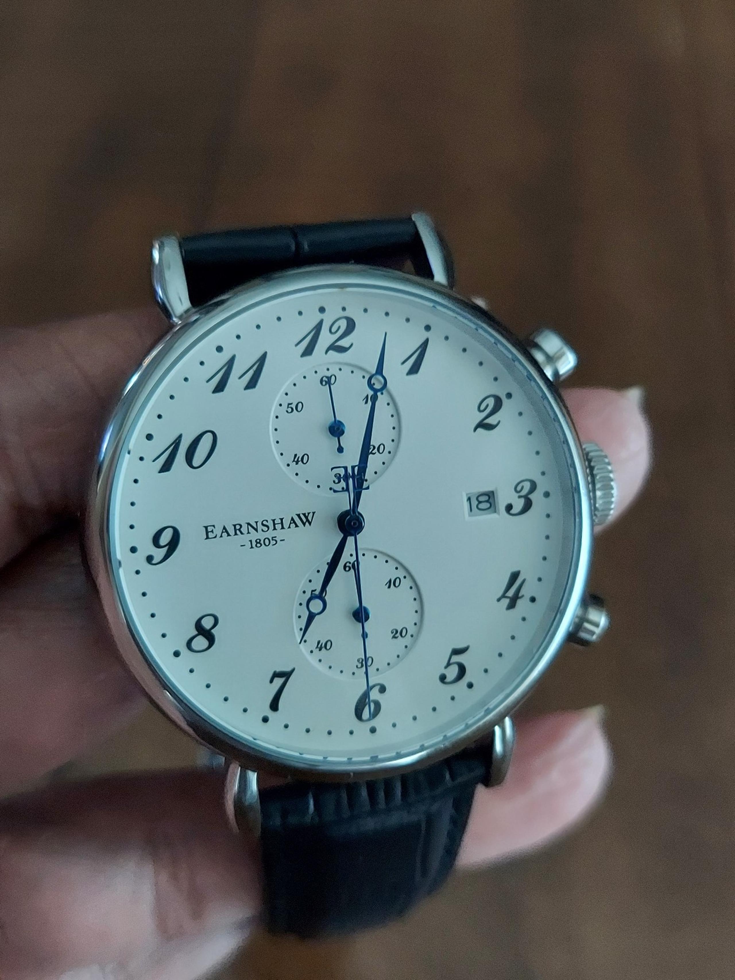 Thomas Earnshaw Men's / Women's Grand Legacy Watch