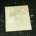 Antique Glass Gold Black Stand Up Photo Frame With Family Picture 12x13 Rare
