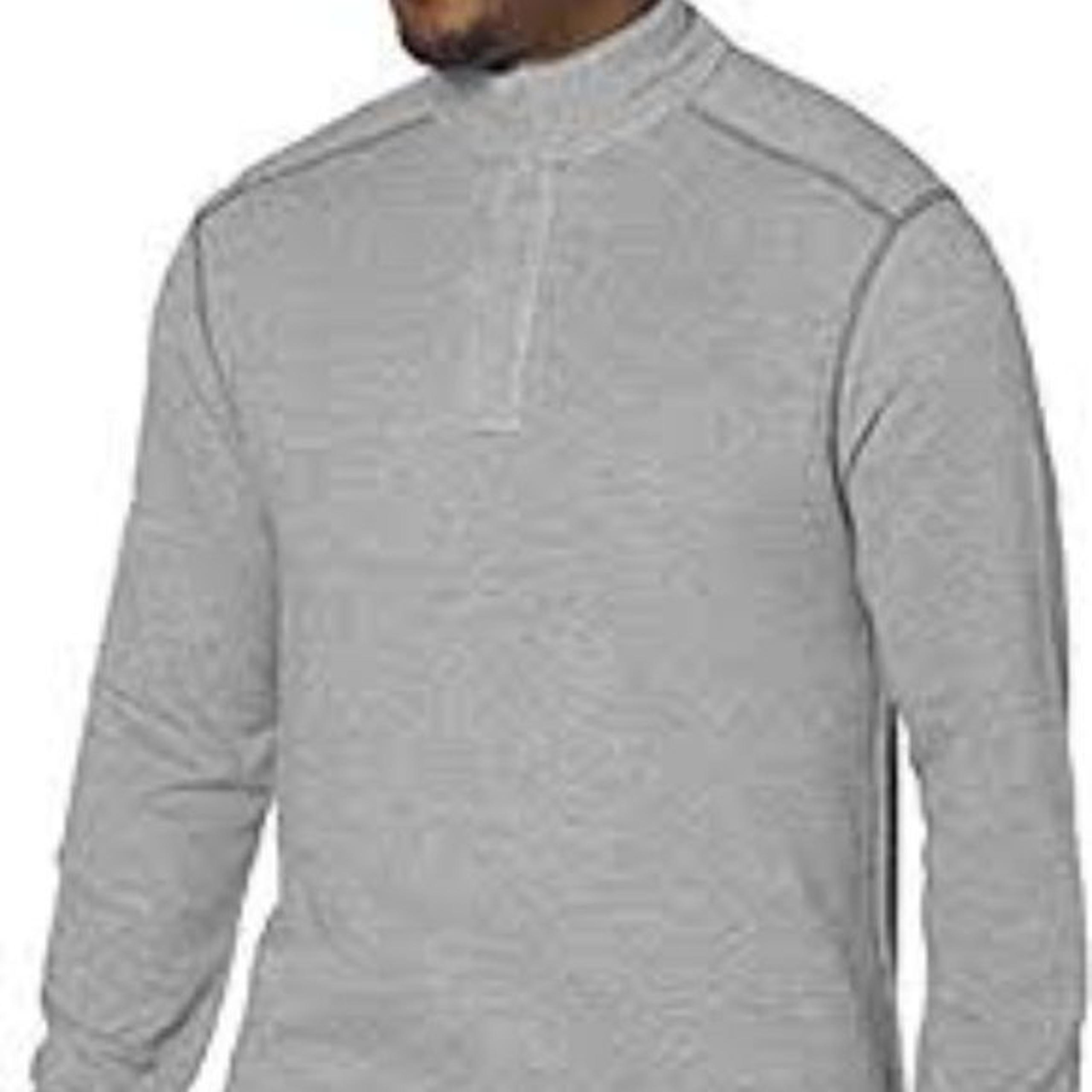 Kirkland Signature Mens Pima Cotton 1/4 Zip Pullover New With Tags Size Large