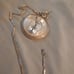Vintage 15 Jewel Hampden gold pocket watch beautiful manual working with chain.