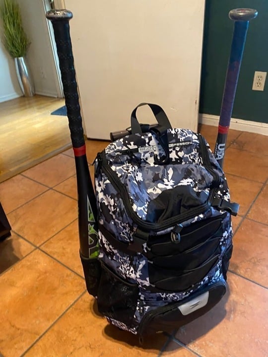 New Softball Bag, Baseball Bat Bag for Youth Girls Adult, Lightweight Baseball
