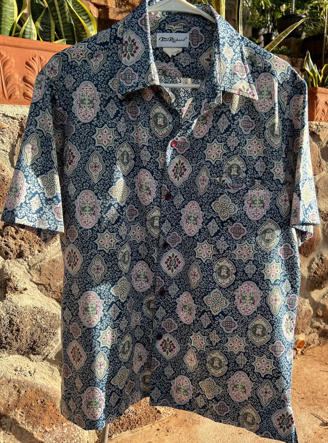 Vintage Tori Richard Hawaiian Shirt