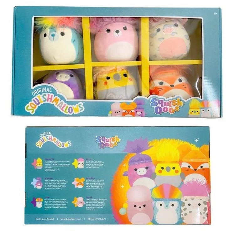 Squishmallow Squish-Doo Squad 6 pack