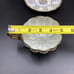 Set of 2 Royal Sealy Japan China Teacup Scalloped Edge Iridescent Lusterware