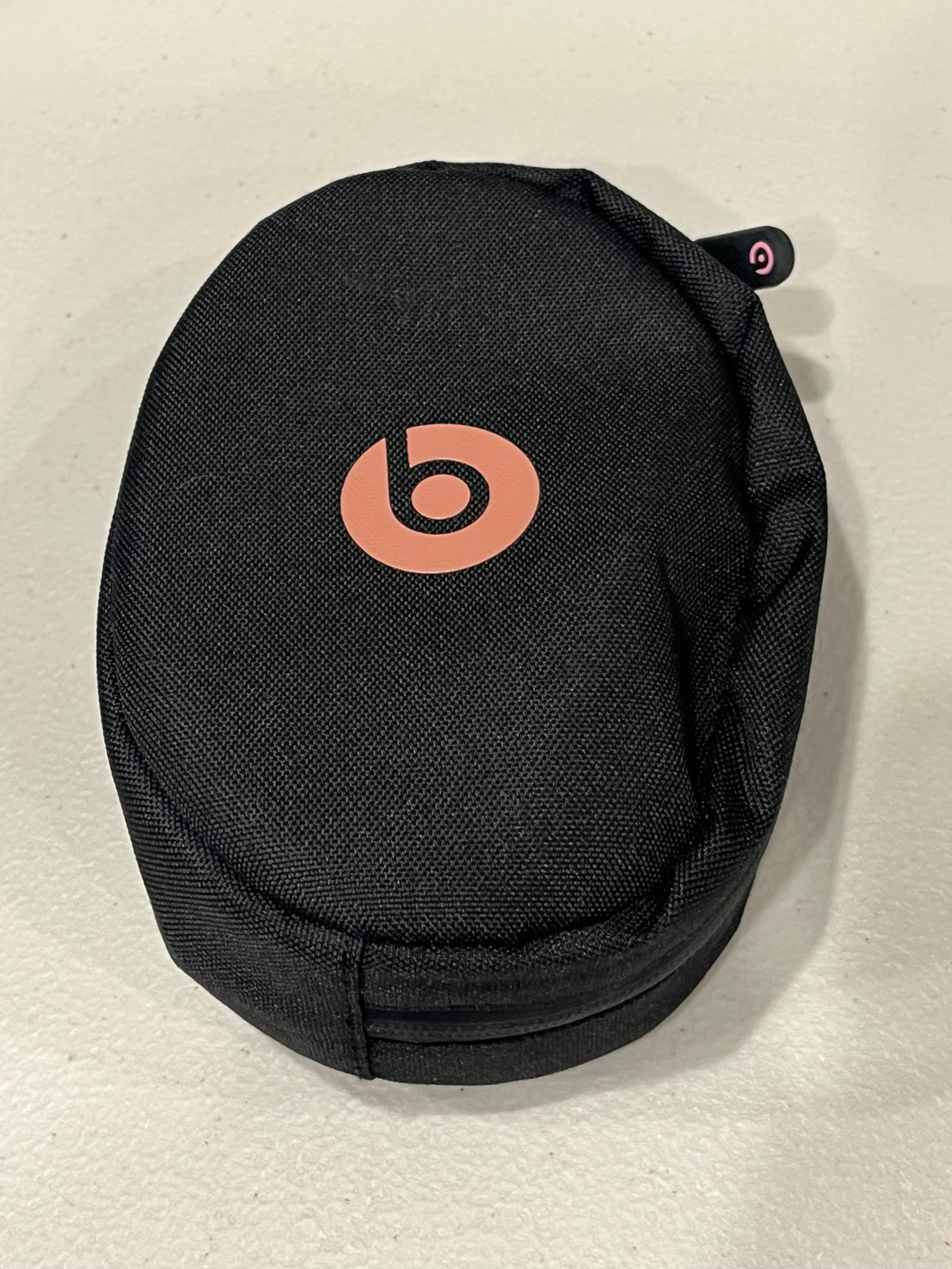 BEATS by Dr. Dre Headphone Soft Carrying Travel Replacement Case Pouch