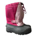 Columbia Girl's Winter Snow Boots Big Kid Size 4 Grey And Pink. Cute Boots