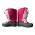 Columbia Girl's Winter Snow Boots Big Kid Size 4 Grey And Pink. Cute Boots