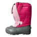 Columbia Girl's Winter Snow Boots Big Kid Size 4 Grey And Pink. Cute Boots