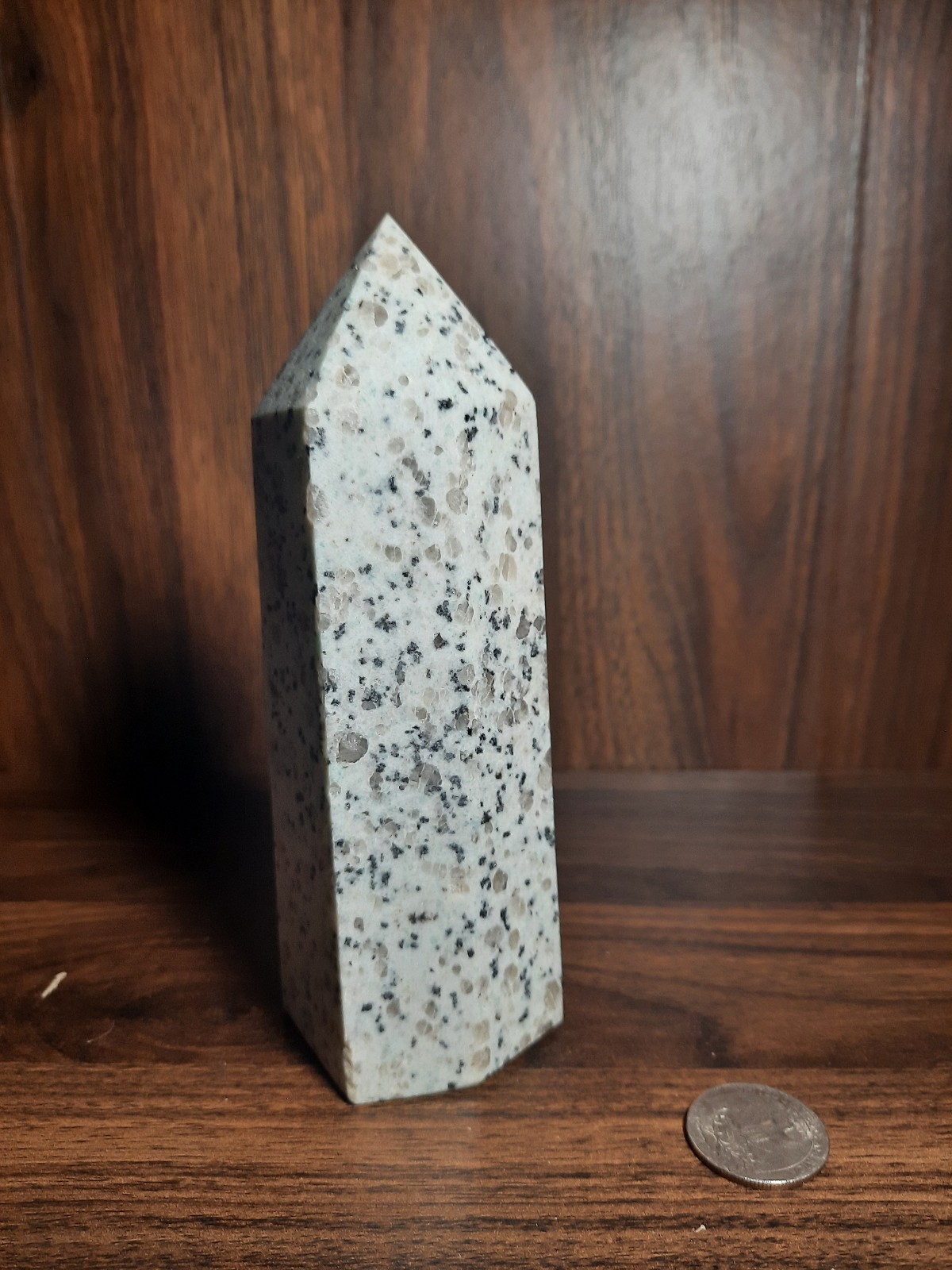 Kiwi Jasper Tower statement piece 1 lbs 5.2oz 6.25 x2