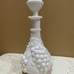 VTg Imperial Milk Glass Decanter