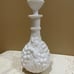 VTg Imperial Milk Glass Decanter