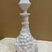 VTg Imperial Milk Glass Decanter