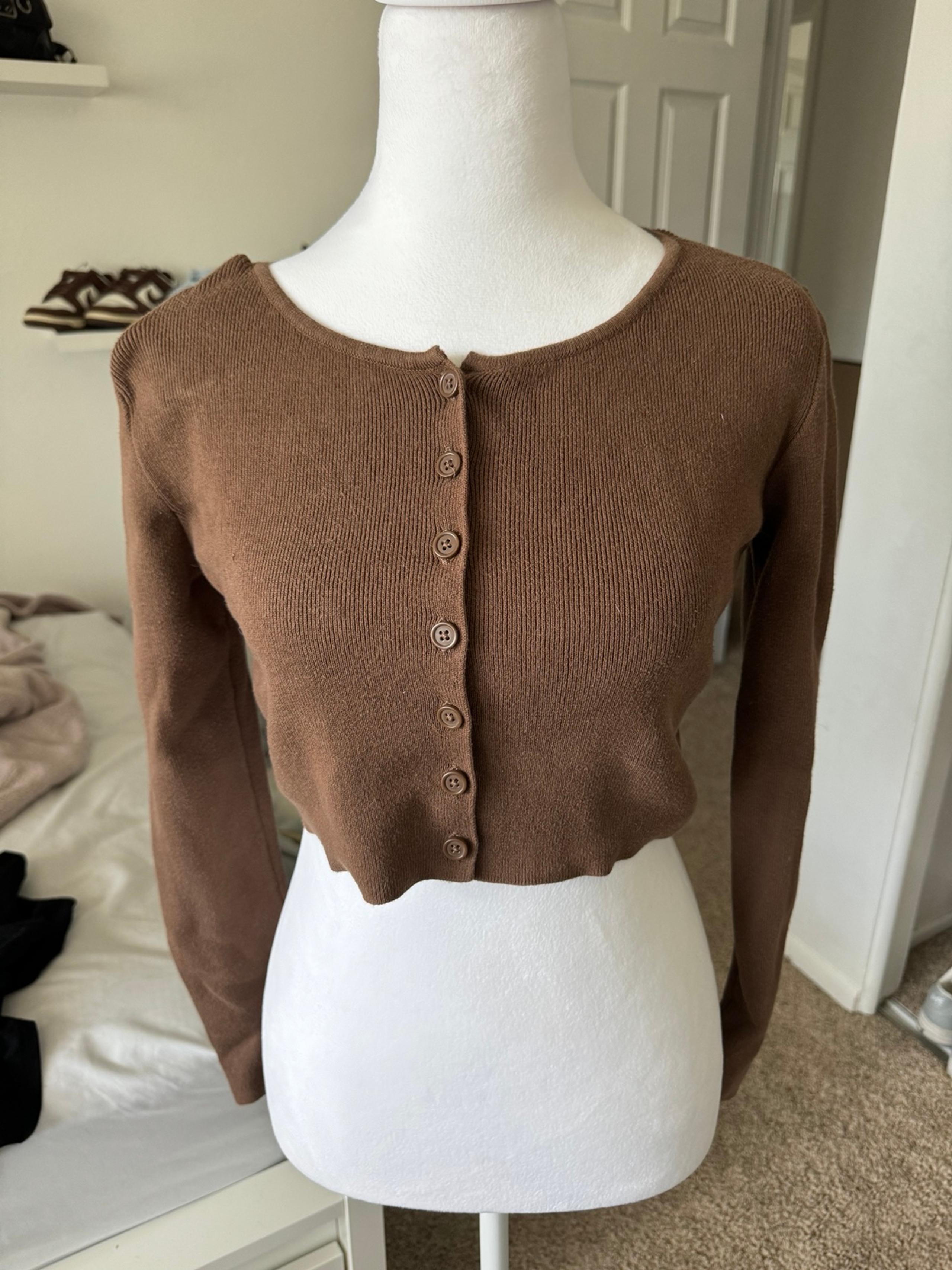 Brandy Melville Althea Knit Top