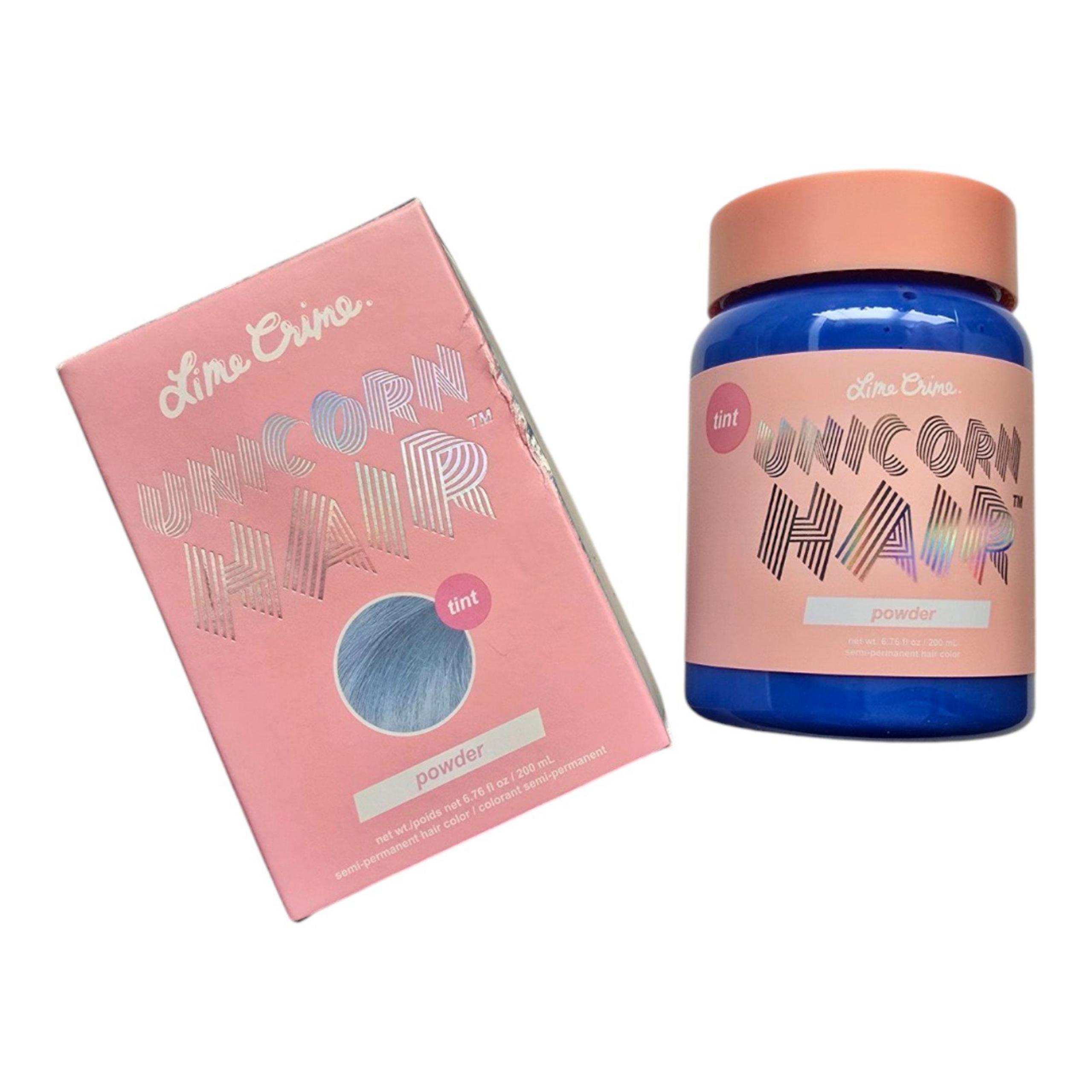 Lime Crime Unicorn Hair Tint Semi-Permanent Hair
Powder 6.76 FL OZ