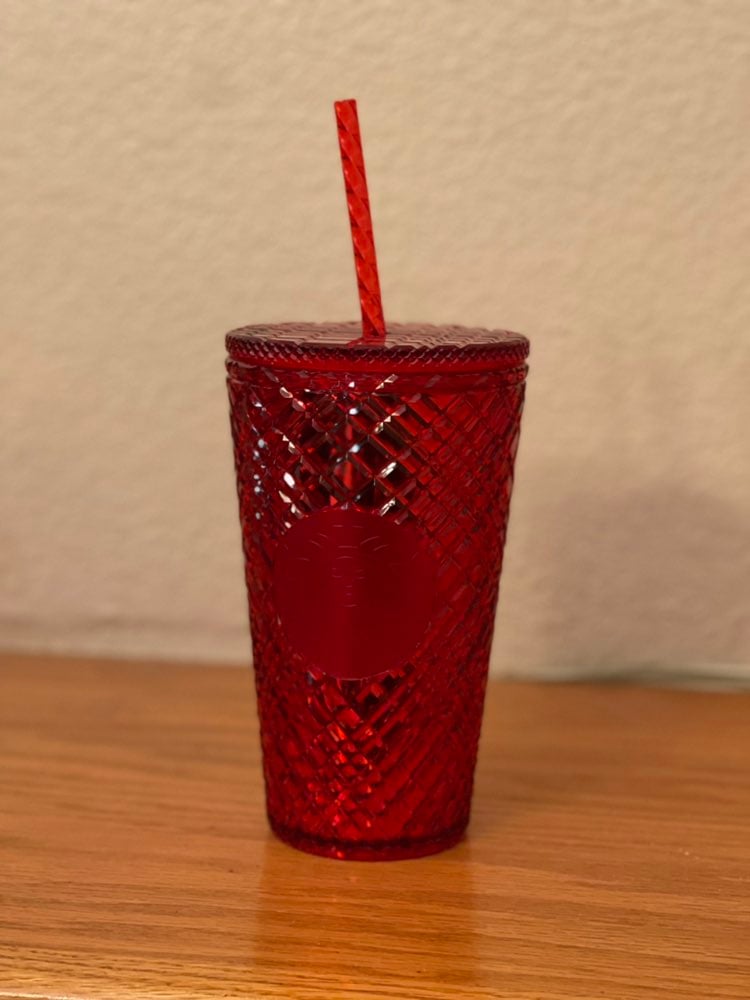 Starbucks holiday 2020 grid Tumbler