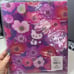 Hello Kitty 2002 plastic 3 ring binder