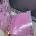 Hello Kitty 2002 plastic 3 ring binder