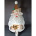 Dept 56 Christmas Cider Server Santa 16'' Centerpiece Beverage Drink Dispenser