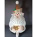 Dept 56 Christmas Cider Server Santa 16'' Centerpiece Beverage Drink Dispenser